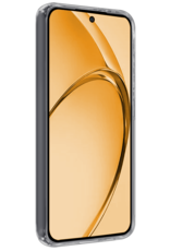 Nomfy Nomfy OPPO A40m Hoesje Siliconen Met 2x Screenprotector - Transparant