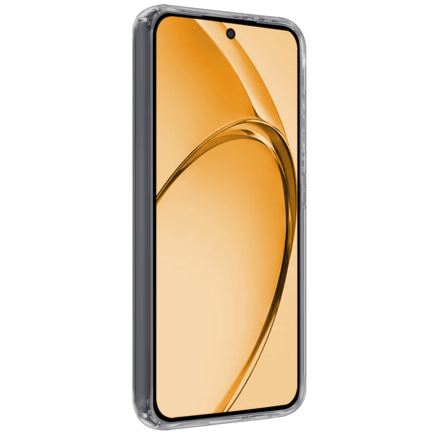 Nomfy Nomfy OPPO A40m Hoesje Siliconen Met 2x Screenprotector - Transparant