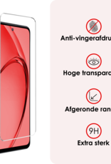 NoXx NoXx OPPO A40m Hoesje Shockproof Met Screenprotector