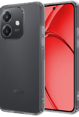 NoXx NoXx OPPO A40m Hoesje Siliconen - Transparant