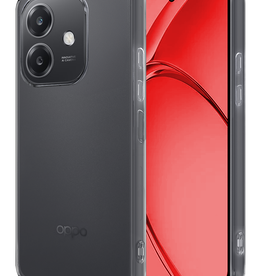 NoXx NoXx OPPO A40m Hoesje Siliconen - Transparant