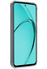 Forterra Forterra OPPO A80 Hoesje Siliconen Met Screenprotector - Transparant