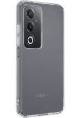 Forterra Forterra OPPO A80 Hoesje Siliconen - Transparant - 2 PACK