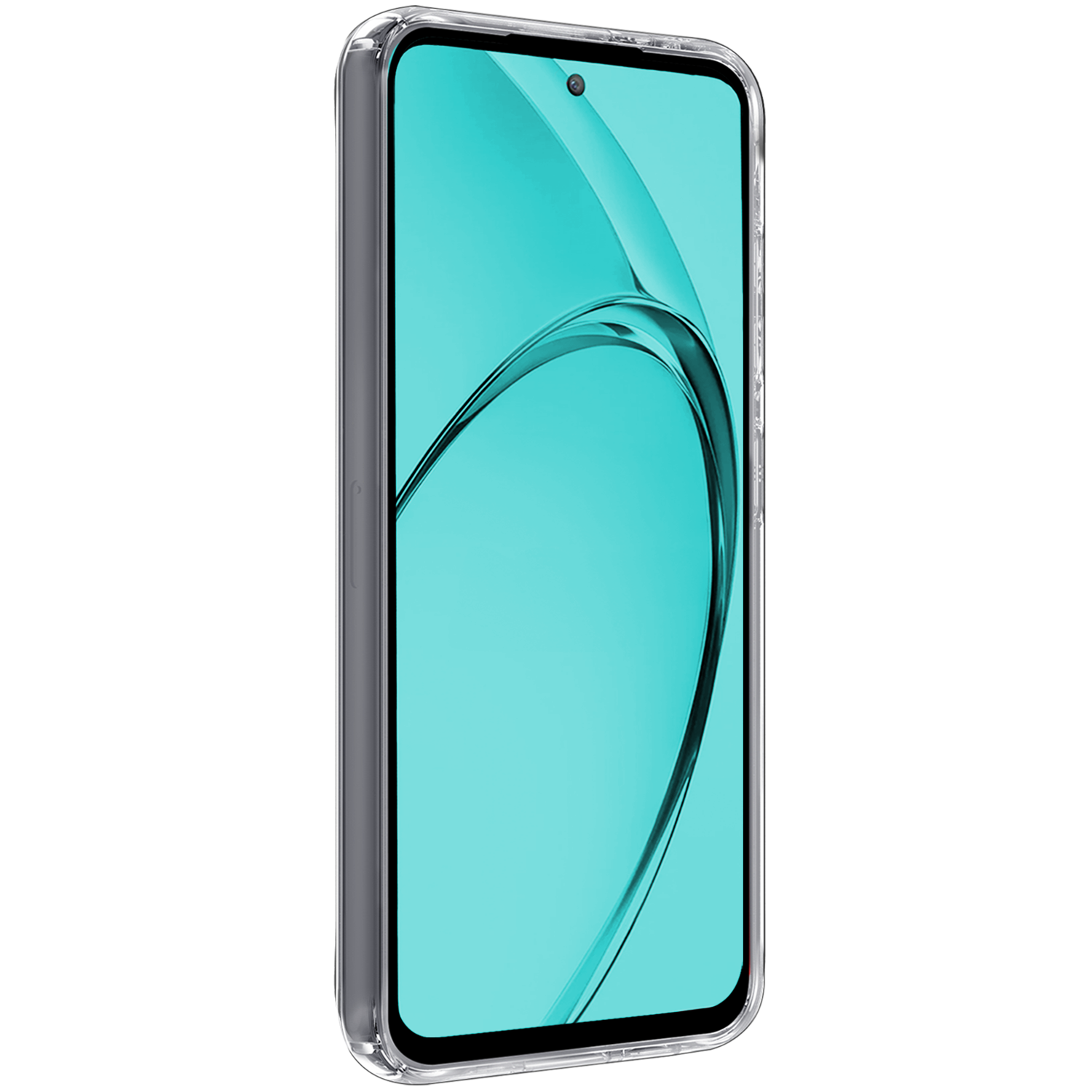 Forterra Forterra OPPO A80 Hoesje Siliconen - Transparant - 2 PACK