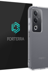Forterra Forterra OPPO A80 Hoesje Siliconen - Transparant