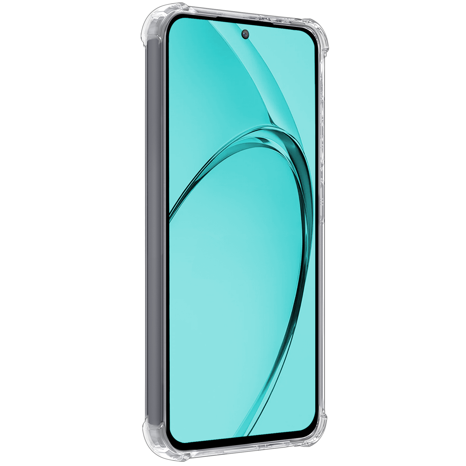 Forterra Forterra OPPO A80 Hoesje Shockproof - Transparant