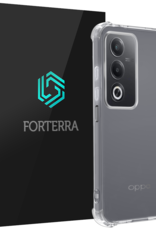 Forterra Forterra OPPO A80 Hoesje Shockproof - Transparant
