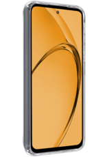 Nomfy Nomfy OPPO A80 Hoesje Siliconen Met Screenprotector - Transparant