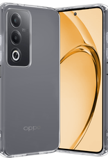 Nomfy Nomfy OPPO A80 Hoesje Siliconen - Transparant