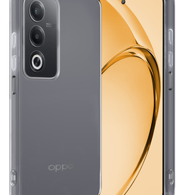 Nomfy Nomfy OPPO A80 Hoesje Siliconen - Transparant