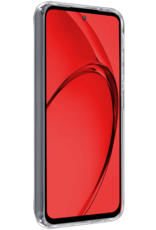 NoXx NoXx OPPO A80 Hoesje Siliconen Met 2x Screenprotector - Transparant