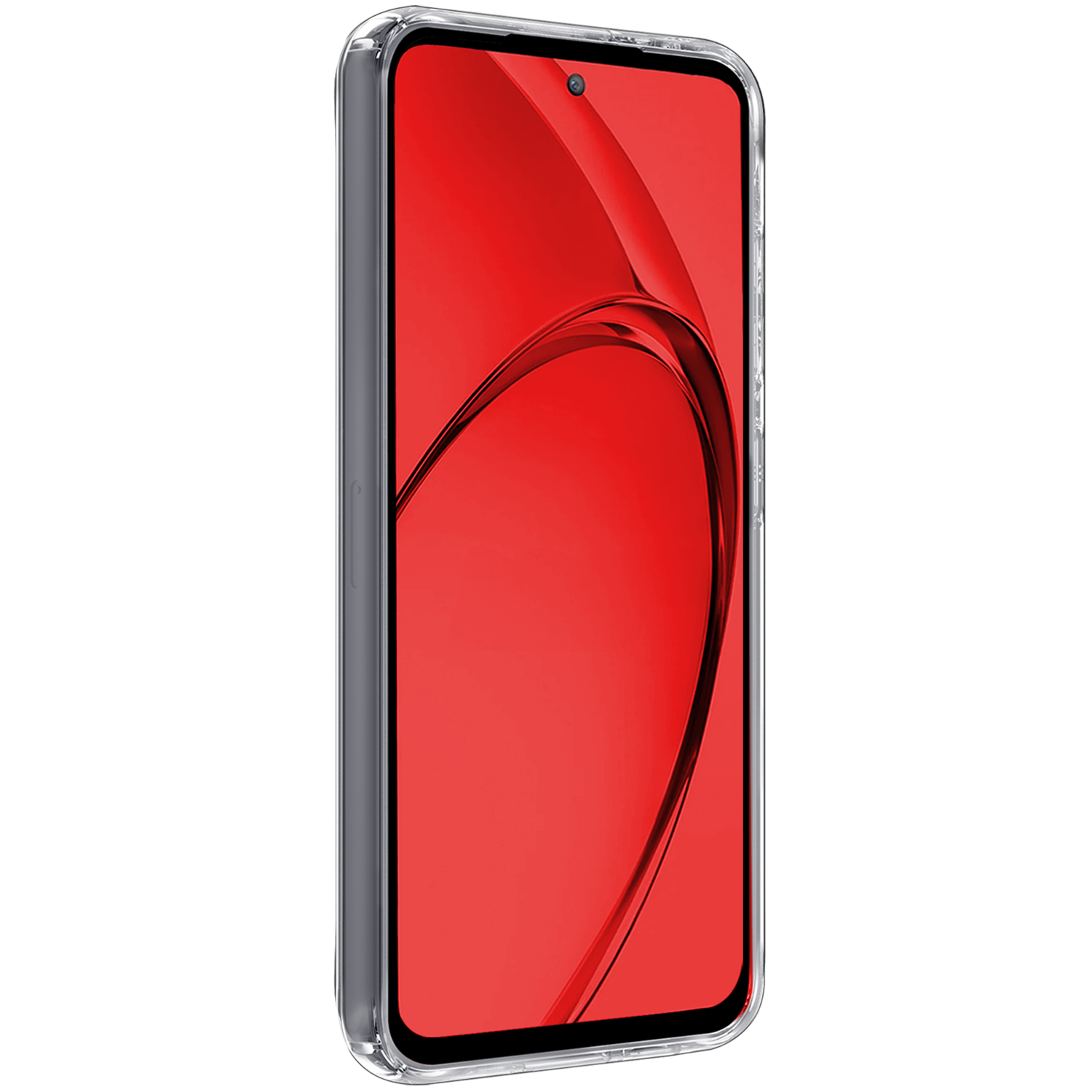 NoXx NoXx OPPO A80 Hoesje Siliconen Met 2x Screenprotector - Transparant