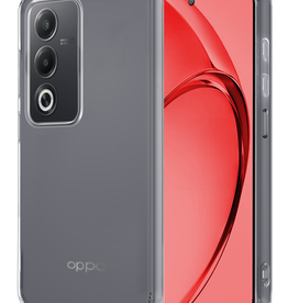 NoXx NoXx OPPO A80 Hoesje Siliconen - Transparant