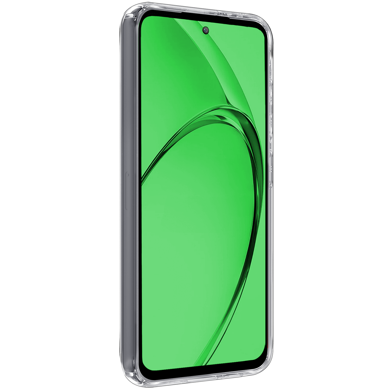 BASEY. BASEY. OPPO A80 Hoesje Siliconen - Transparant - 2 PACK