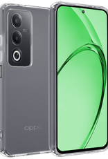 BASEY. BASEY. OPPO A80 Hoesje Siliconen - Transparant