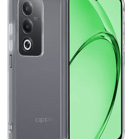 BASEY. BASEY. OPPO A80 Hoesje Siliconen - Transparant