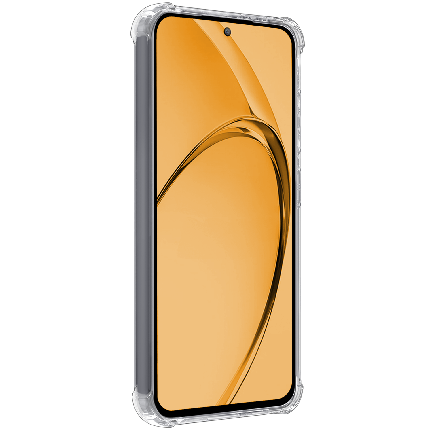 Nomfy Nomfy OPPO A80 Hoesje Shockproof Met 2x Screenprotector