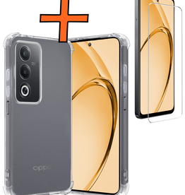 Nomfy Nomfy OPPO A80 Hoesje Shockproof Met Screenprotector