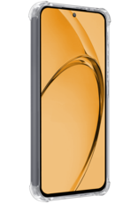 Nomfy Nomfy OPPO A80 Hoesje Shockproof - Transparant - 2 PACK