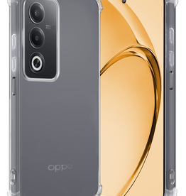 Nomfy Nomfy OPPO A80 Hoesje Shockproof - Transparant