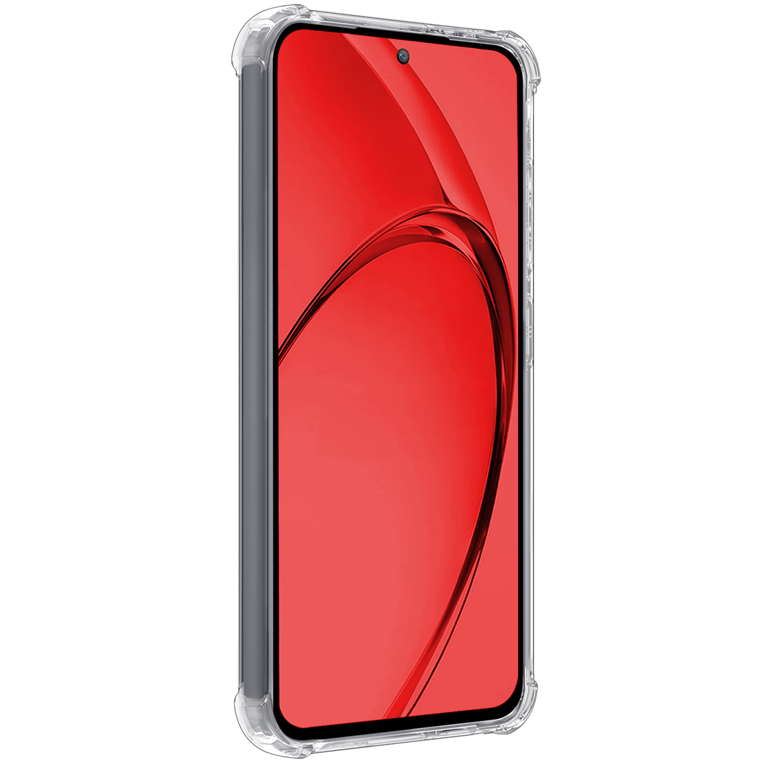 NoXx NoXx OPPO A80 Hoesje Shockproof - Transparant - 2 PACK