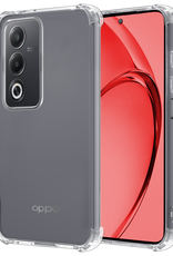 NoXx NoXx OPPO A80 Hoesje Shockproof - Transparant