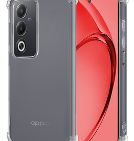 NoXx NoXx OPPO A80 Hoesje Shockproof - Transparant
