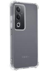 BASEY. BASEY. OPPO A80 Hoesje Shockproof - Transparant - 2 PACK