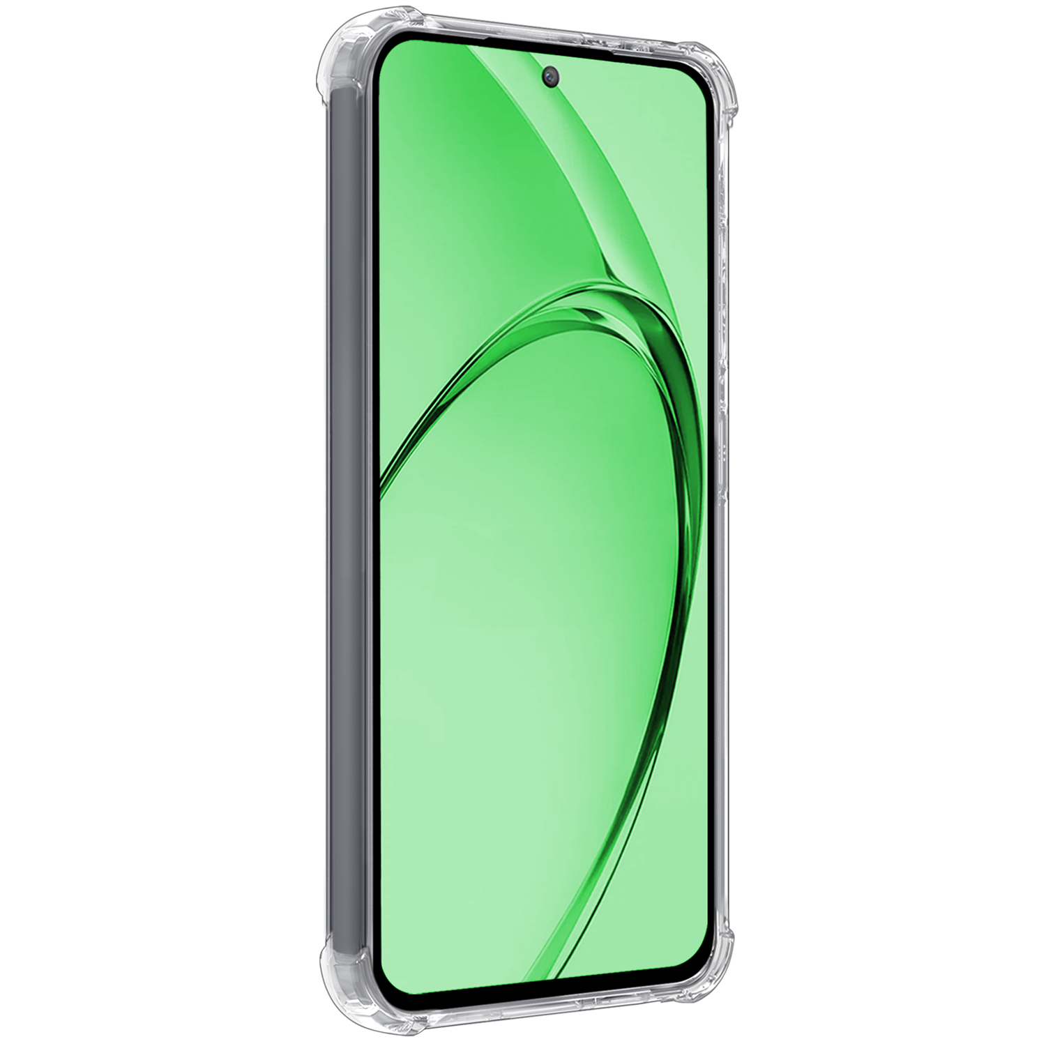 BASEY. BASEY. OPPO A80 Hoesje Shockproof - Transparant