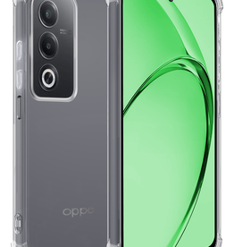 BASEY. BASEY. OPPO A80 Hoesje Shockproof - Transparant