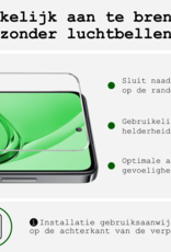 BASEY. BASEY. OPPO A80 Hoesje Shockproof Met 2x Screenprotector