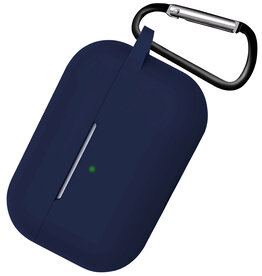 NoXx NoXx Siliconen Hoesje Voor Apple AirPods 3 - Marineblauw