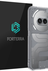 Forterra Forterra Nothing Phone (2a) Plus Hoesje Siliconen - Transparant