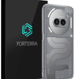 Forterra Forterra Nothing Phone (2a) Plus Hoesje Siliconen - Transparant