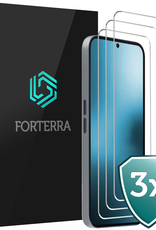 Forterra Forterra Nothing Phone (2a) Plus Screenprotector Glas - 3 PACK