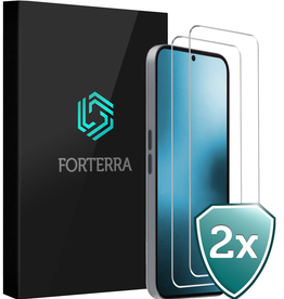 Forterra Forterra Nothing Phone (2a) Plus Screenprotector Glas - 2 PACK