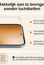 Nomfy Nomfy Nothing Phone (2a) Plus Hoesje Siliconen Met 2x Screenprotector - Transparant
