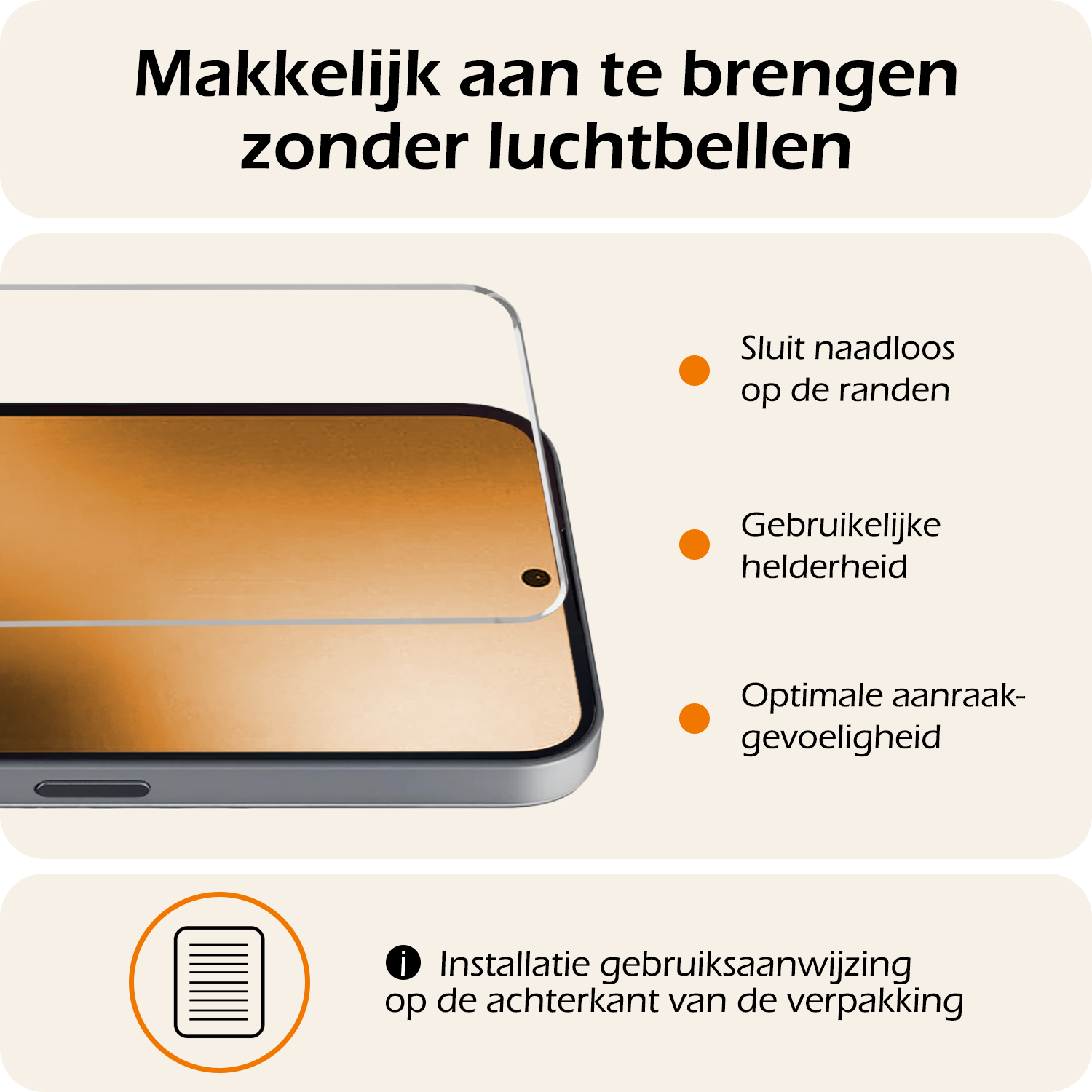 Nomfy Nomfy Nothing Phone (2a) Plus Hoesje Siliconen Met Screenprotector - Transparant
