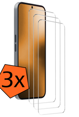 Nomfy Nomfy Nothing Phone (2a) Plus Screenprotector Glas - 3 PACK