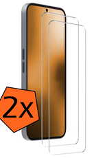 Nomfy Nomfy Nothing Phone (2a) Plus Screenprotector Glas - 2 PACK