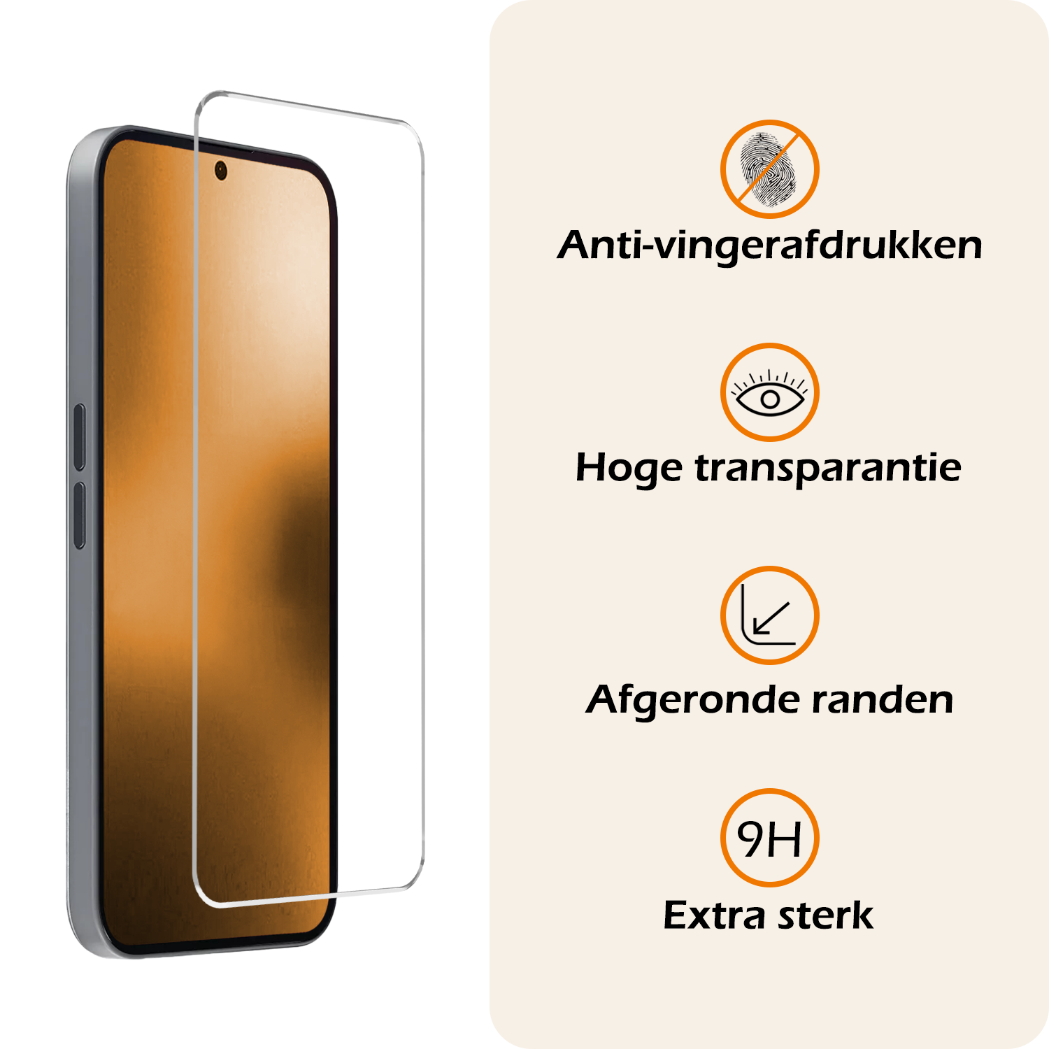 Nomfy Nomfy Nothing Phone (2a) Plus Screenprotector Glas - 2 PACK