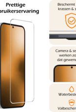 Nomfy Nomfy Nothing Phone (2a) Plus Screenprotector Glas - 2 PACK