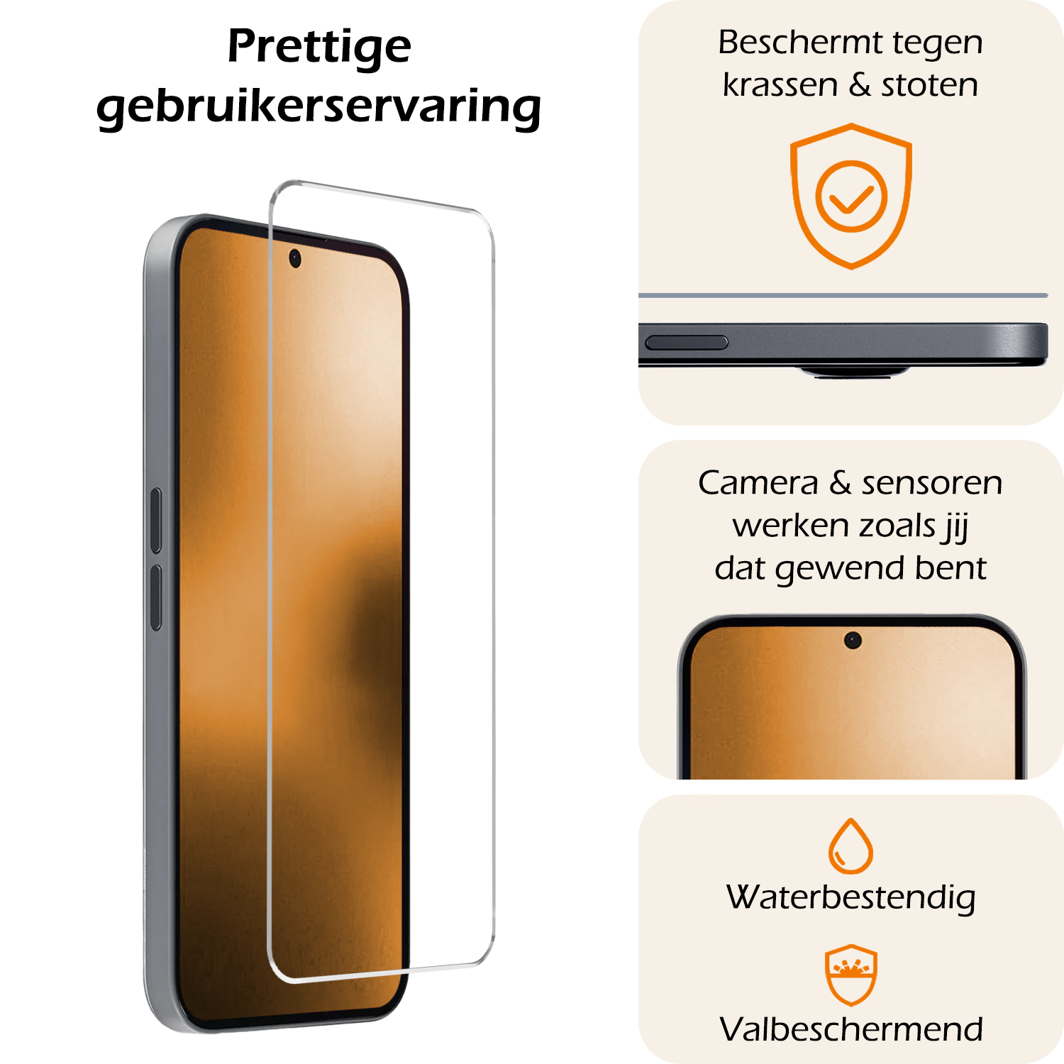 Nomfy Nomfy Nothing Phone (2a) Plus Screenprotector Glas