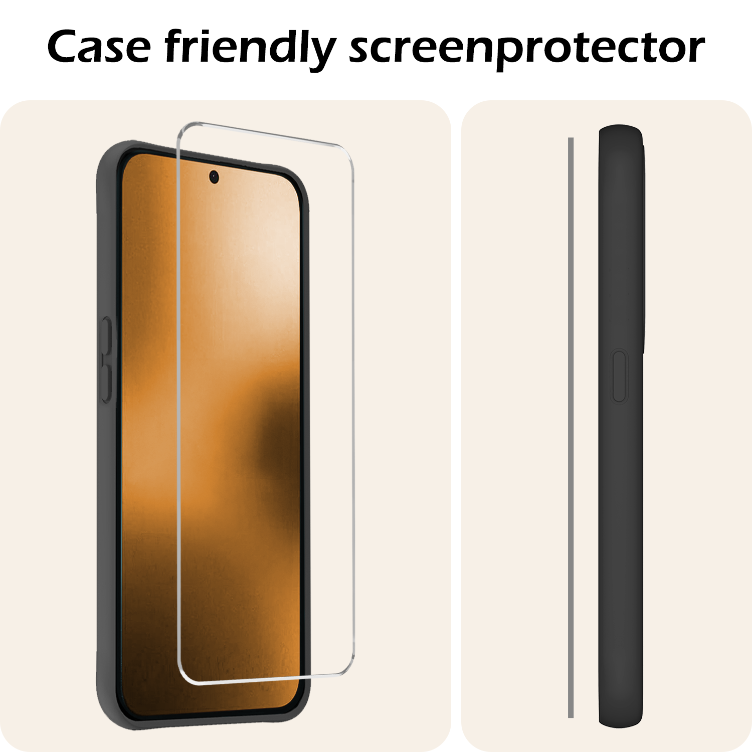 Nomfy Nomfy Nothing Phone (2a) Plus Screenprotector Glas
