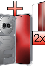 NoXx NoXx Nothing Phone (2a) Plus Hoesje Shockproof Met 2x Screenprotector