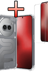 NoXx NoXx Nothing Phone (2a) Plus Hoesje Shockproof Met Screenprotector