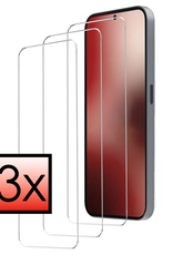 NoXx NoXx Nothing Phone (2a) Plus Screenprotector Glas - 3 PACK
