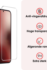 NoXx NoXx Nothing Phone (2a) Plus Screenprotector Glas - 3 PACK