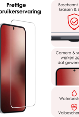 NoXx NoXx Nothing Phone (2a) Plus Screenprotector Glas - 3 PACK