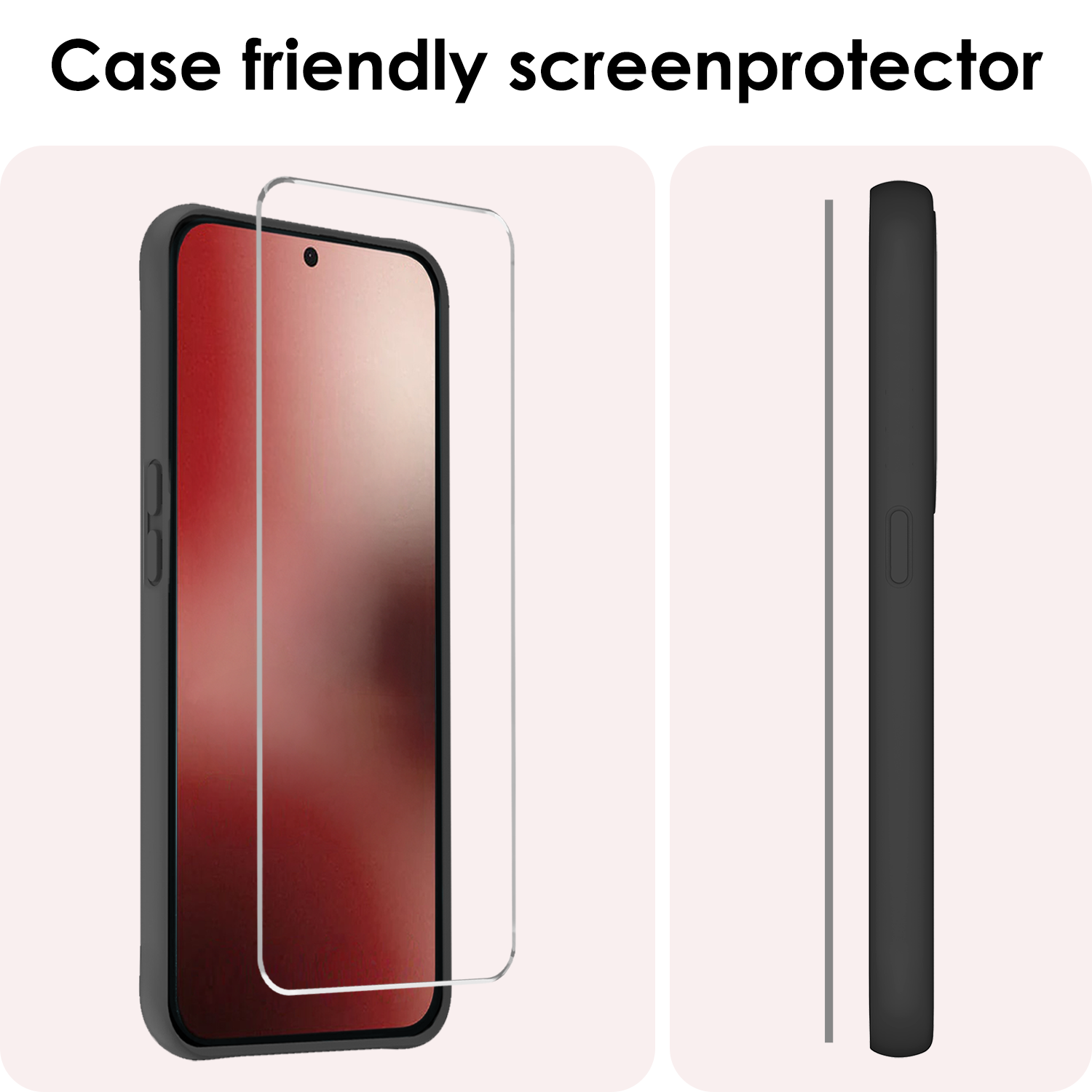 NoXx NoXx Nothing Phone (2a) Plus Screenprotector Glas - 3 PACK